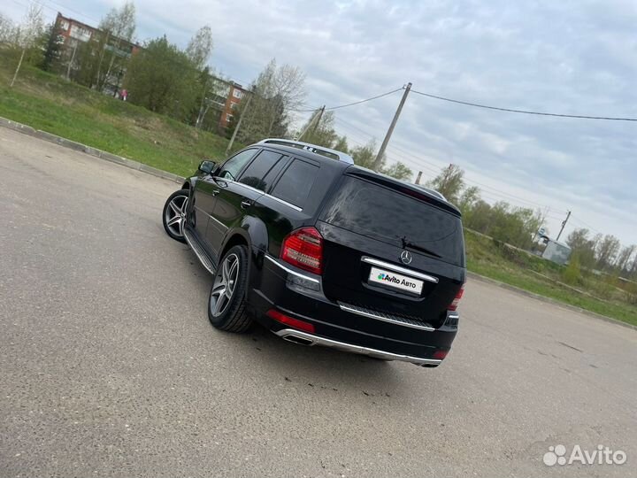 Mercedes-Benz GL-класс 3.0 AT, 2010, 365 000 км
