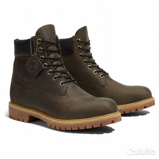 Кожаные Ботинки Timberland Premium 6-Inch оригинал