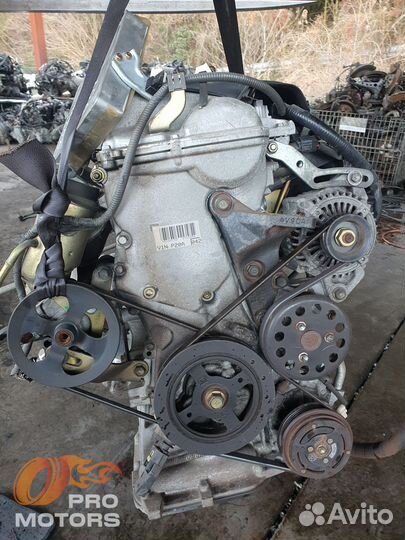 Двигатель 1NZ-FE 4WD Эл. Дрос. На NZE124