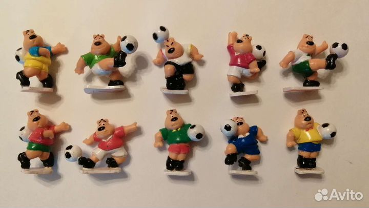 Игрушки из шок. яиц Tombola (Томбола) 90-е (1)