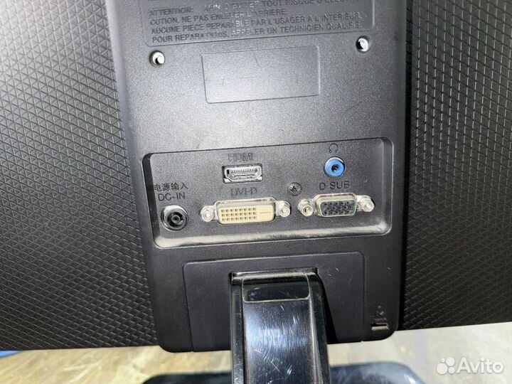 Монитор LG 24 дюйма Full HD IPS