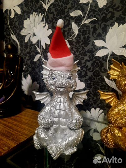 Дракон, декор интерьер, символ 2024 г