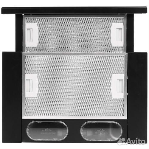 Встраиваемая вытяжка elikor Интегра45П-400-В2Лчерн