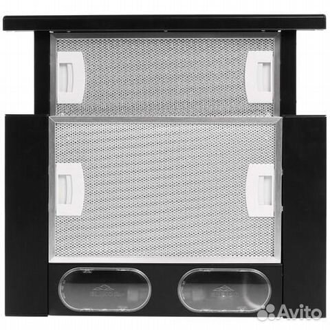 Встраиваемая вытяжка elikor Интегра45П-400-В2Лчерн