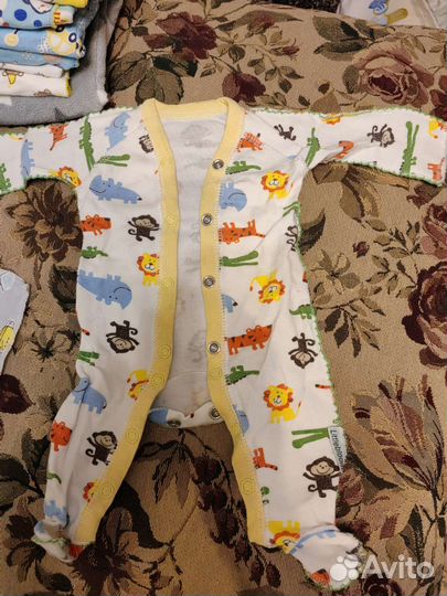 Вещи пакетом для маловесных и недоношенных детей