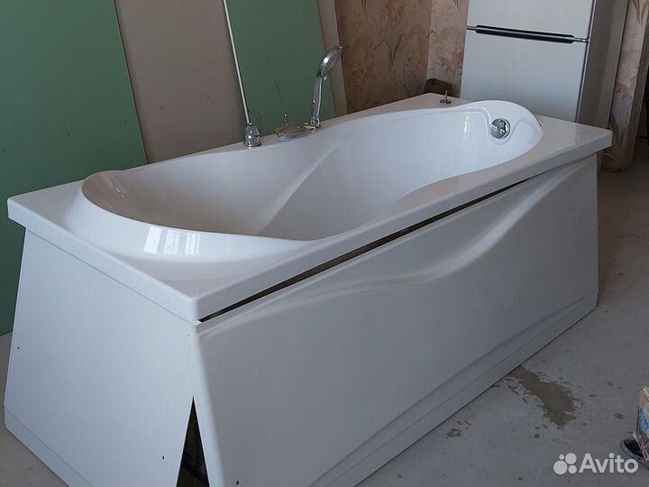Ванна акриловая бу