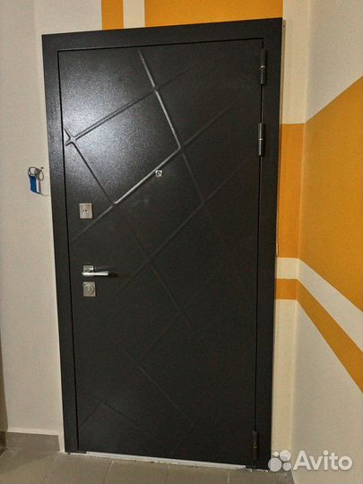 Дверь пластикова входная