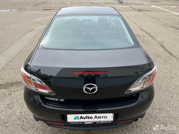 Mazda 6 2.0 МТ, 2012, 263 000 км