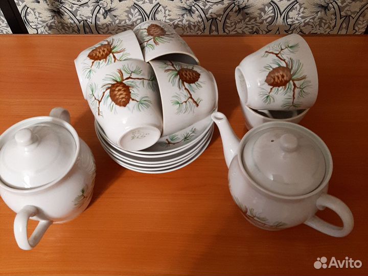 Чайный сервиз СССР