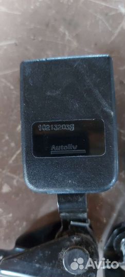 Ответная часть замка ремня Peugeot 308