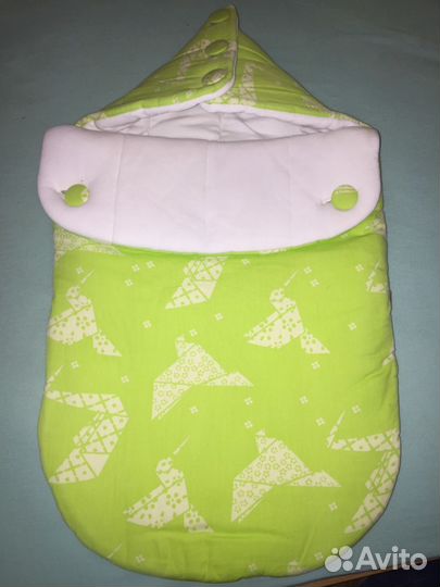 Теплый конверт в коляску