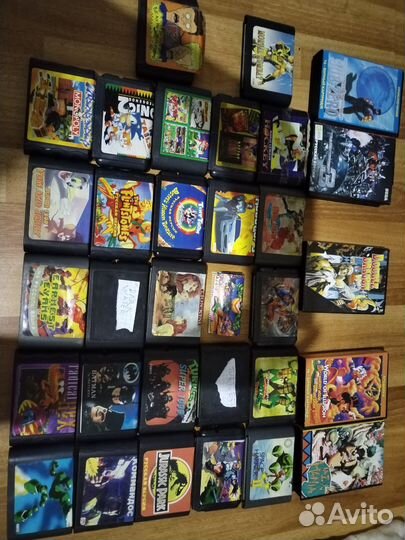 Sega катриджи