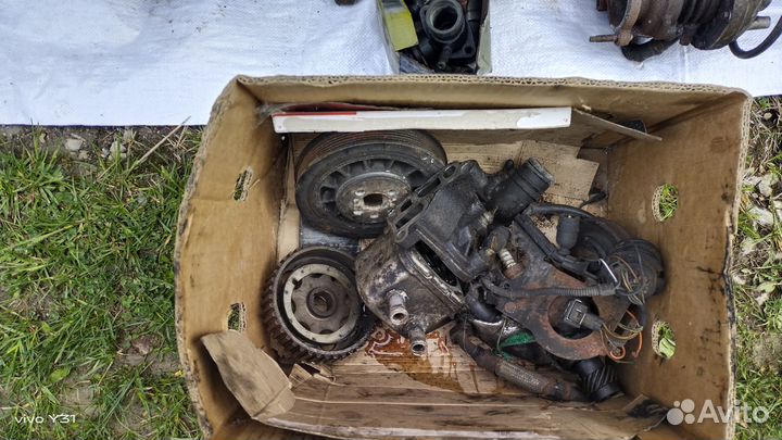 Двигатель AFN 1.9 тди