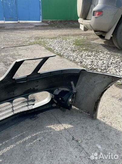 Передний бампер Mark ll blit