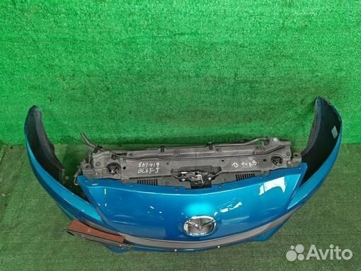 Ноускат Nosecut mazda axela bl6fj Z6