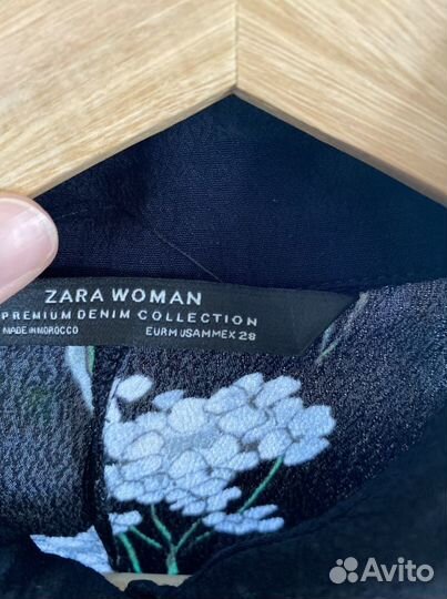 Платье рубашка Zara