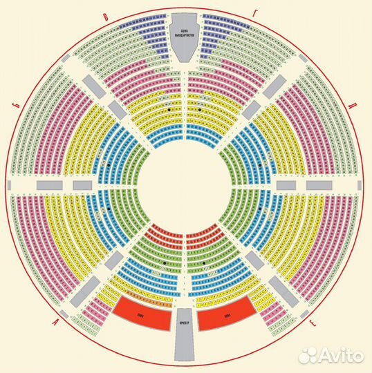 Билеты в цирк на Вернадского фестиваль Идол-2024