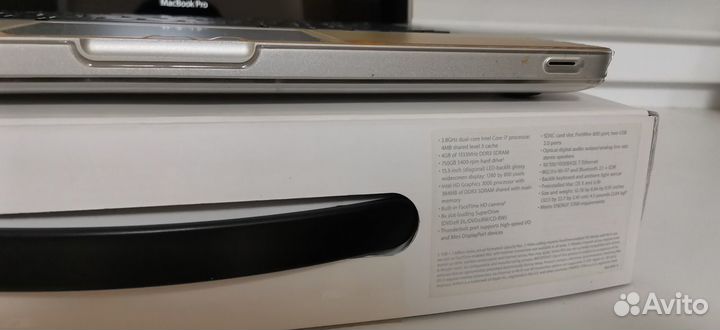 Mac Book Pro 13.3