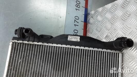 Радиатор системы охлаждения audi A4 B6 (PBE09KA01)