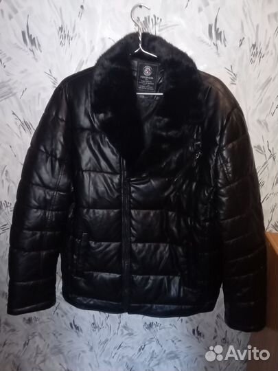 Мужская зимняя куртка