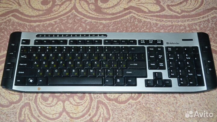 Клавиатура беспроводная для пк бу
