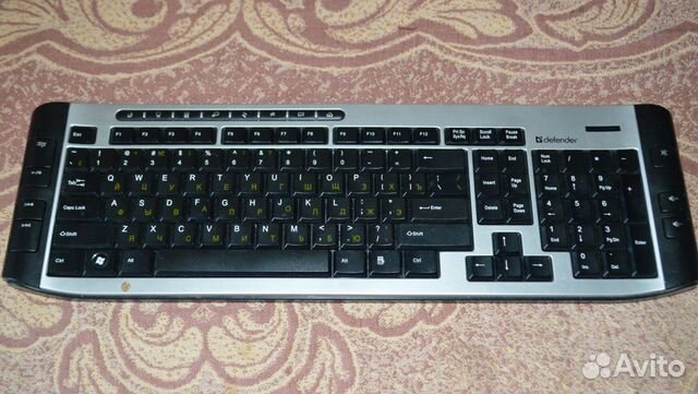 Клавиатура беспроводная для пк бу