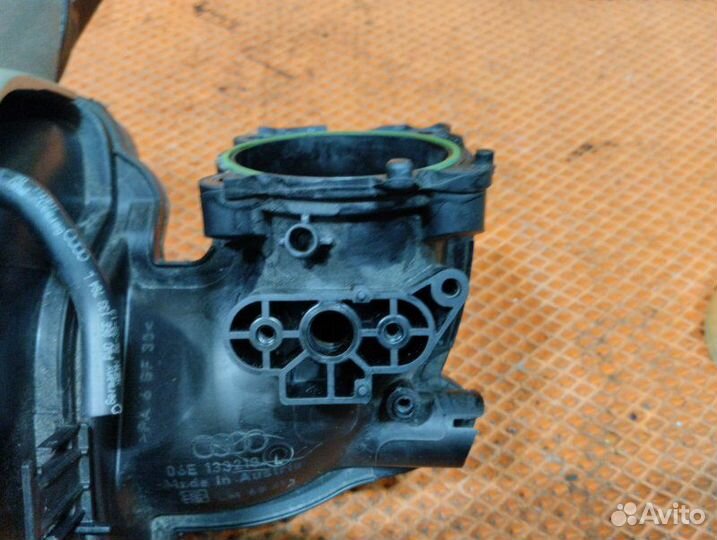 Коллектор впускной передний Audi A6 C7 C7 chva