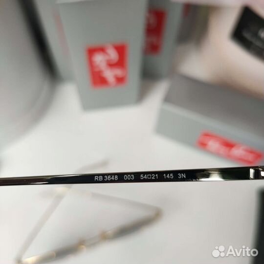 Очки ray ban 3648 The Marshal