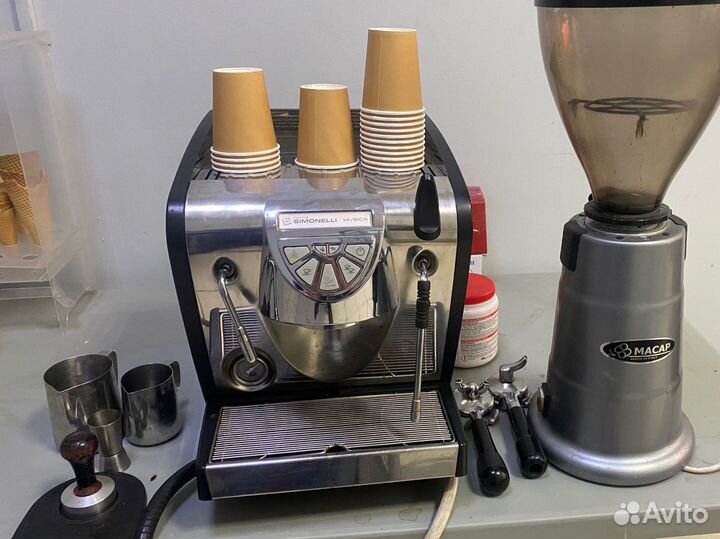 Кофемашина на аренду Nuova Simonelli