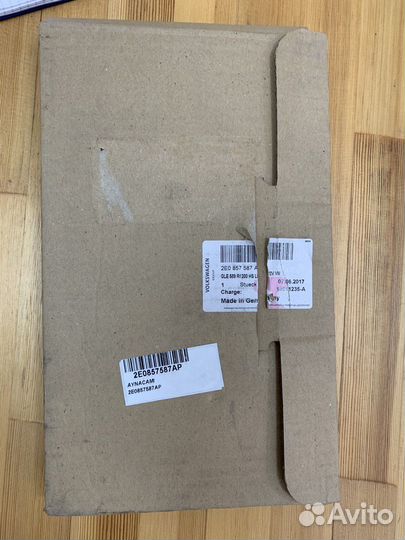 2E0857587AP Стекло зеркала Mercedes-Benz Sprinter