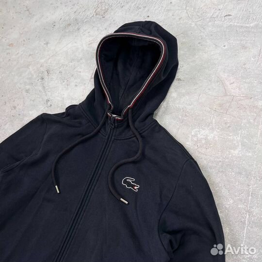 Zip hoodie Lacoste оригинал зип худи