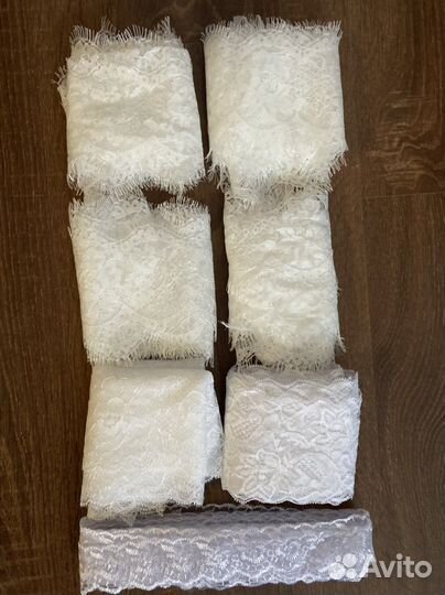 Кружево эластичное