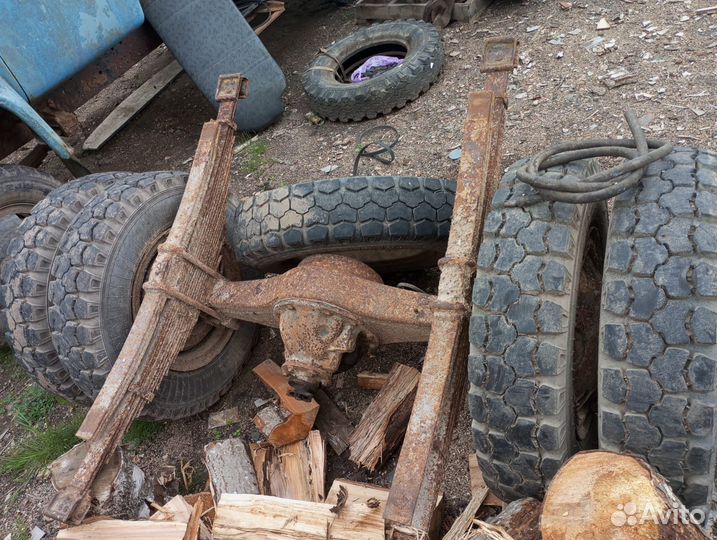 Задний мост газ 53