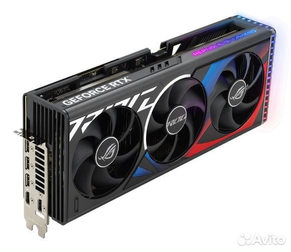 Видеокарта asus nVidia GeForce RTX 4080 Super 16Gb ROG-strix-RTX4080S-16G-gaming