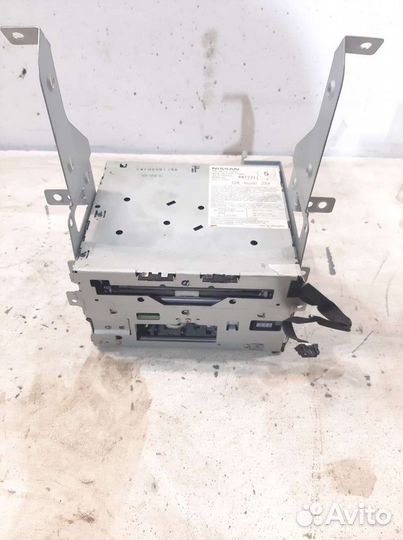 Магнитола на infiniti fx 35 s50