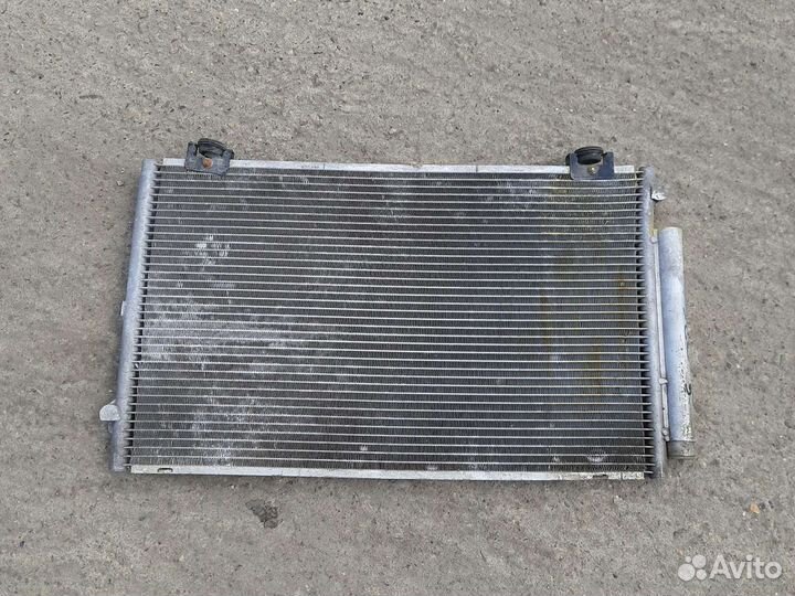 Радиатор кондиционера Toyota Corolla 120