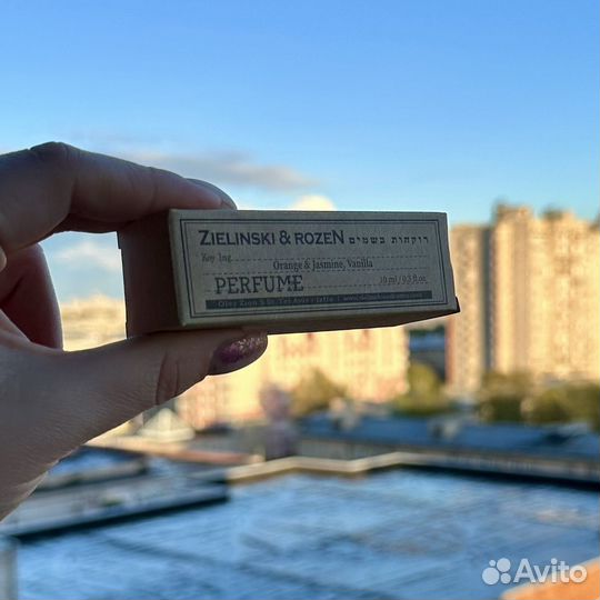 Zielinski & rozen orange & jasmine духи 10мл