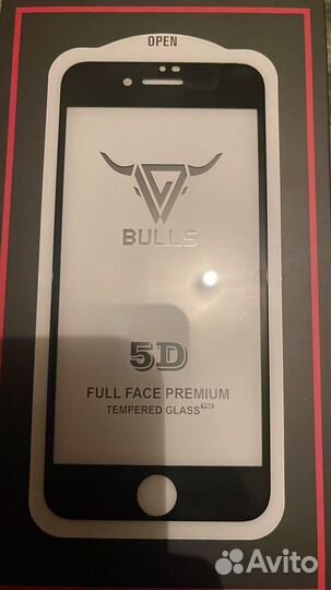 Брон стекла на iPhone
