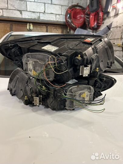 Фары ксенон Вольво s40