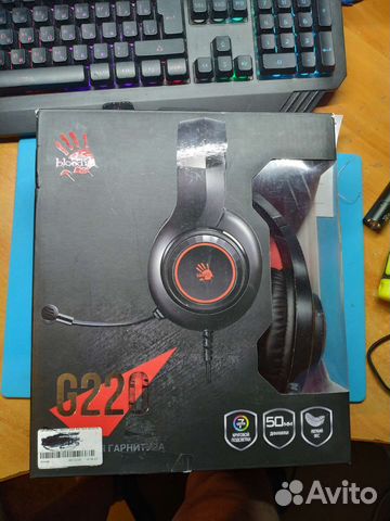 Игровая гарнитура a4tech Bloody G200