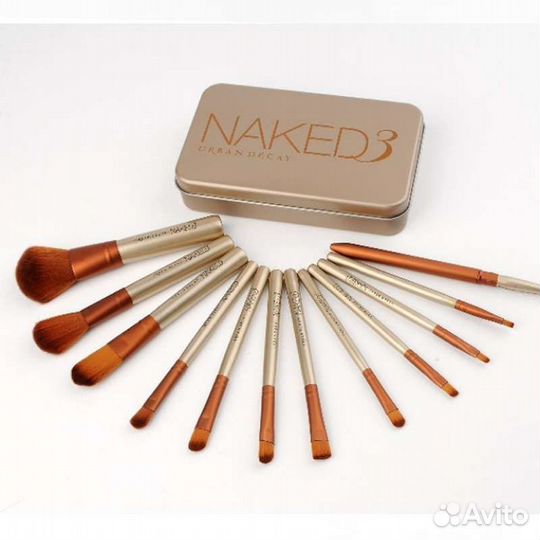 Набор кистей для макияжа