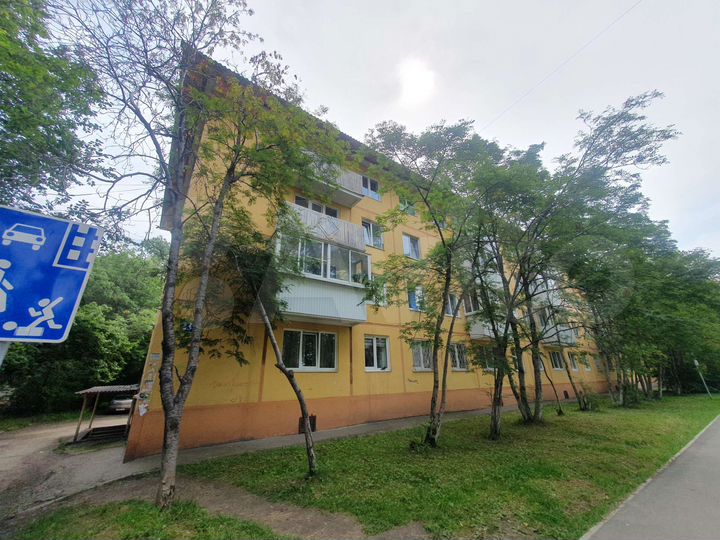 3-к. квартира, 58,6 м², 4/4 эт.