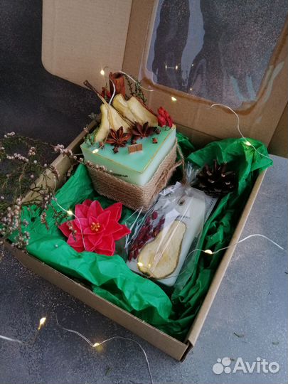 Свечи ручной работы набор