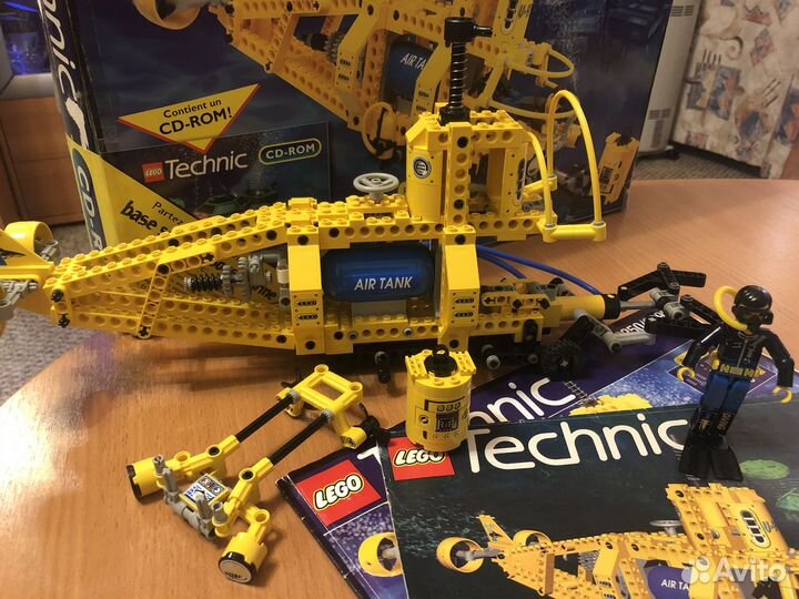 Lego technic Подводная лодка