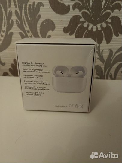 Наушники earpods не ориг