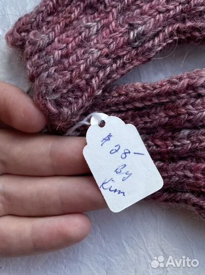 Новые Варежки из альпаки