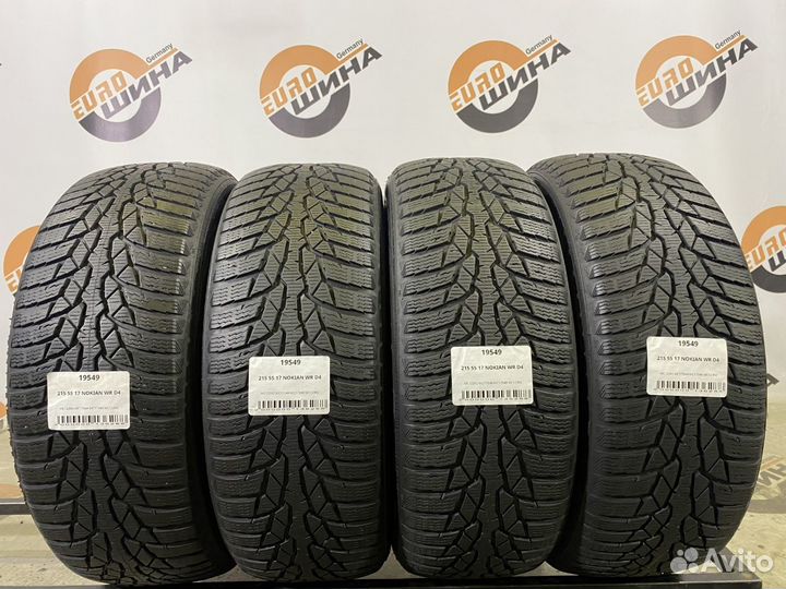 Nokian Tyres WR D4 215/55 R17