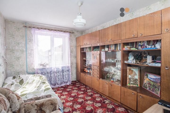 2-к. квартира, 50,6 м², 1/5 эт.