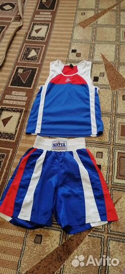 Боксерский костюм