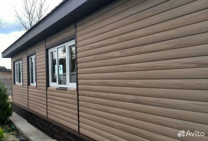 Сайдинг виниловый